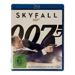 James Bond 007 - Skyfall mit Daniel Craig Javier Bardem | Blu-ray | 2013