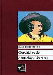 Geschichte der deutschen Literatur: Epochen, Autoren, We... | Buch | Zustand gut*** So macht sparen Spaß! Bis zu -70% ggü. Neupreis ***