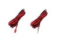2x 3m Meter Speaker Cable Wire Cord Kabel For SONY HOME AUDIO SYSTEM