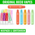 10 x Einweg E-Zigarette Beak und Mate von Beco mit 20mg Nikotin Mixpack E-Shisha