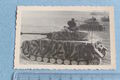 Foto 109306 Panzer tank Panther Tiger Turm Nr 825 tarn camo späterer Archivdruck