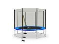 LifeStyle Classico Trampolin mit Netz außen - LS-C305-B - Ø 305cm - Blau