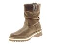 Tamaris Damen Schuhe Warmfutter Winter Boots Stiefeletten Braun Gr 37 Leder