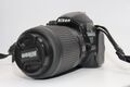 Nikon D3100 mit AF-S Nikkor 55-200mm Objektiv 1:4-5.6G ED