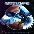 Europe - Wings Of Tomorrow USA release LP 1984 (VG+/VG+) '