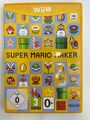 Wii U - Super Mario Maker - (OVP, mit Anleitung)