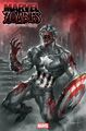 MARVEL ZOMBIES SCHWARZ WEISSES BLUT #2 LUCIO PARRILLO VAR