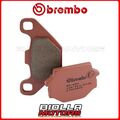 07KS04SD PASTIGLIE FRENO POSTERIORI BREMBO SD KAWASAKI KX 125 1986