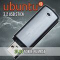 Ubuntu 24.04 LTS - Linux Betriebssystem - 16/32/64 GB USB 3.2-Stick Markenware