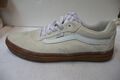 Original VANS POP  Herren Halbschuh Sneaker Sportschuh , Hell  Beige, Gr. 44,5