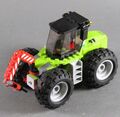 LEGO® City Forsttraktor Traktor 60181 Forest Tractor Baufahrzeug 