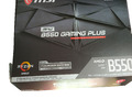 MSI MPG B550 GAMING PLUS AM4, AMD Motherboard gebaucht aber wie neu
