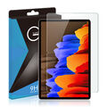 GLAS passend für Samsung Galaxy TAB S7 / S7 FE / S7 PLUS PANZERFOLIE Schutz Hart
