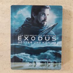 Exodus Götter und Könige 3D Blu-Ray 3 Discs Steelbook - Der letzte Tempelritter