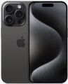 Apple iPhone 15 Pro - 128GB - Titan Schwarz (Ohne Simlock) wie neu Akku 100%