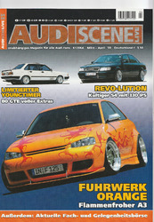 Audi Scene Live 02/2005 :  Audi A3