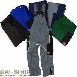 ENGELBERT STRAUSS ARBEITSKLEIDUNG BUNDHOSE / LATZHOSE ARBEITSHOSE / ARBEITSJACKE