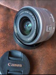 Canon EF-M 15-45mm 1:3,5-6,3 IS STM Objektiv silber für Canon EOS M-System