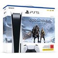 Sony PS5 Disc Edition - God of War (Download)  + Horizon Forbidden West | Neu