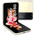 Samsung Galaxy Z Flip 3 5G 128GB  Dual - Cream - (Ohne Simlock) Wow!!