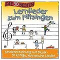 Die 30 besten Lernlieder zum Mitsingen - Kindererziehung m... | CD | Zustand gut