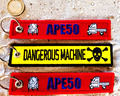 APE 50 Piaggio  3er SET Anhänger Aircraft / Avion / YakAir DANGEROUS MACHINE