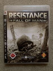 Resistance: Fall Of Man +18(Sony PlayStation 3, 2007).+Need for Speed ProStreet.