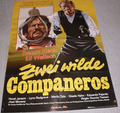 A1 Filmplakat,Plakat,ZWEI WILDE COMPANEROS,FRANCO NERO,ELI WALLACH-36