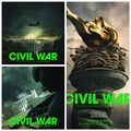 3x Civil War Kinoposter Kinoplakat Filmplakat Poster Plakat A0