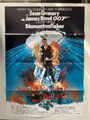 Original Kinoplakat Filmposter - James Bond 007 Diamantenfieber