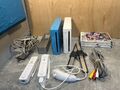 x2 Nintendo Wii Konsolenpaket getestet vier Spiele mit Controller