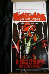 A Nightmare On Elm Street  - Orig. Vintage Poster -Freddy Horror Evil Dead Jason