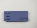 Original Sony Speicherkarte Memory Stick 8 MB Card Adapter 8MB Kamera Laptop TOP