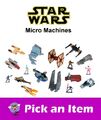Moderne Star Wars Mikro-Maschinen ~ LADEN ZUR AUSWAHL ~ Fahrzeuge & Figuren