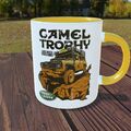 Land Rover / Range Rover / ** Camel Trophy ** Off Road. Geschenk Tasse / Becher