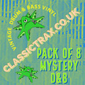 8 x Mystery DnB / Schlagzeug und Bass Vinyl 12 Zoll Schallplatten Sammlung Lot Pack Schnäppchen