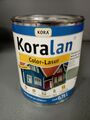 22,50€/L Kora Koralan Color Lasur 0,75 L Holzlasur Lasur Lichtblau (S267)
