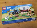 Lego City 60327 SUV mit Pferdeanhänger * Pferde-Transporter * EOL * NEU + OVP *