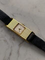 Lancel gold art deco swiss made meccanico vintage