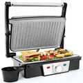 Elektrisch Kontaktgrill 1500W fur Panini Grill Optigrill Elektrogrill Toaster