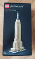 LEGO ARCHITECTURE: Empire State Building (21046) - NEU & OVP für Sammler