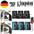 Micro SD Karte SPEICHERKARTE 32GB 64GB 128GB 256GB 512GB Kingston 100 - 170MB/s