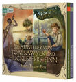 Mark Twain|Die Abenteuer von Tom Sawyer und Huckleberry Finn|Hörbuch