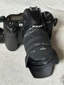 Nikon D D100 6.1MP Digital DSLR Kamera + Sigma 18-125mm 1:3,5-5,6