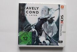 BRAVELY SECOND: END LAYER - Nintendo 3DS - Neu - sealed