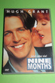 DVD – Nine Months – Jetzt oder Nie – FSK 6 – Sehr Gut