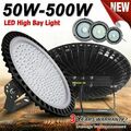 8X UFO LED Hallenbeleuchtung Deckenstrahler Werkstattleuchte Industrielampe Lamp