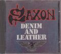 SAXON "Denim And Leather" CD-Album