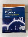 Complete  Physics for Cambridge IGCSE, Second Edition, Oxford, Stephen Pople