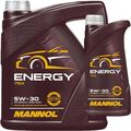 5 LITER 5W-30 MOTORÖL MANNOL ENERGY 5W30 ÖL 502.00 505.00 ACEA A3 B3 229.3